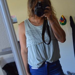 Flowy tank top